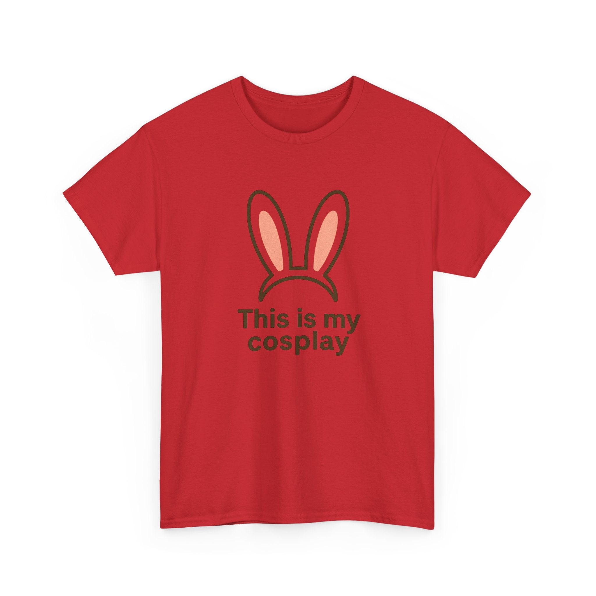 Bunny Ears 'This Is My Cosplay' T‑Shirt - Adult