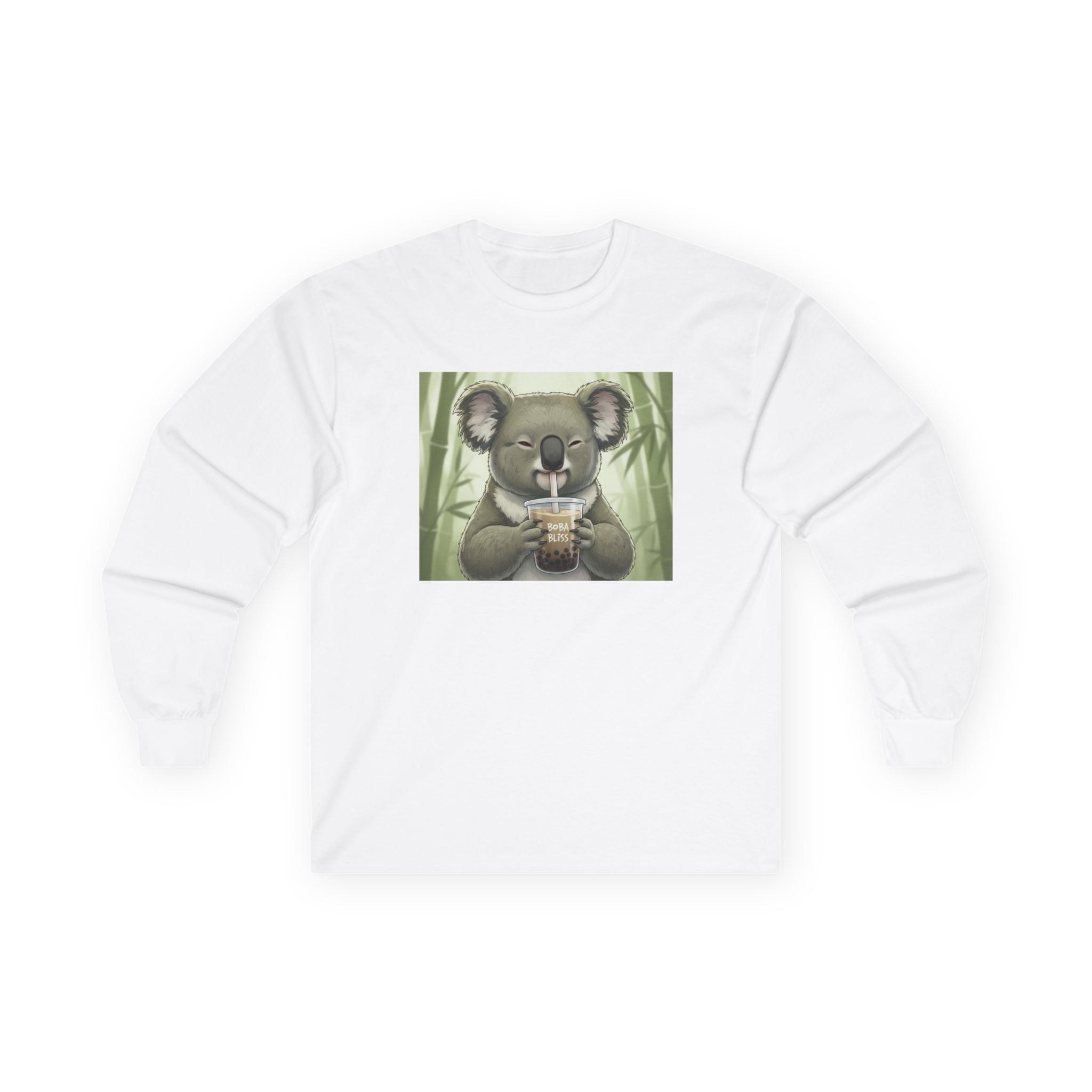 Koala Coffee Long Sleeve Tee - Adult