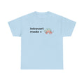 Introvert Mode Graphic Tee — Cute Anime Girl "Introvert mode" T-Shirt - Adult