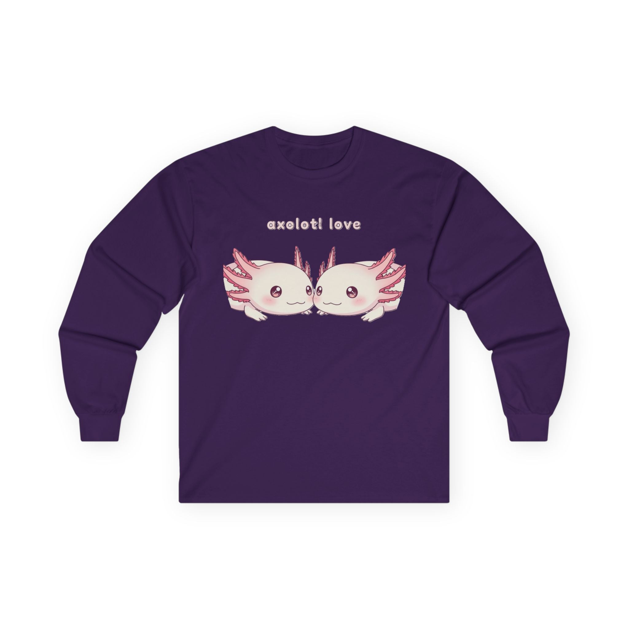 Axolotl Love Long Sleeve Tee - Adult