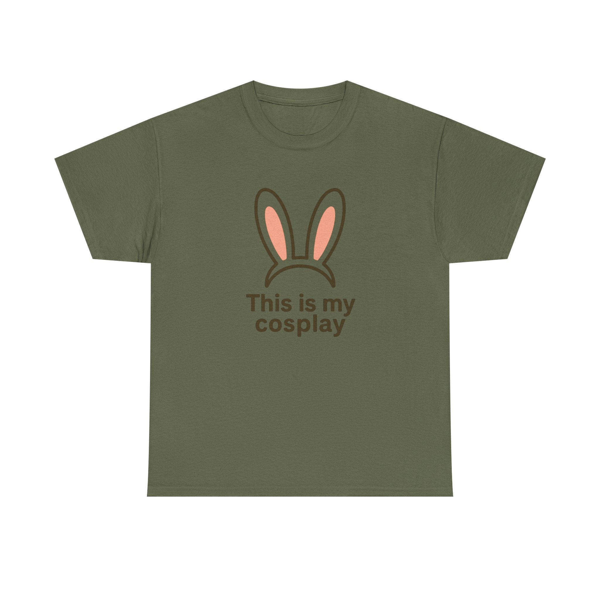 Bunny Ears 'This Is My Cosplay' T‑Shirt - Adult