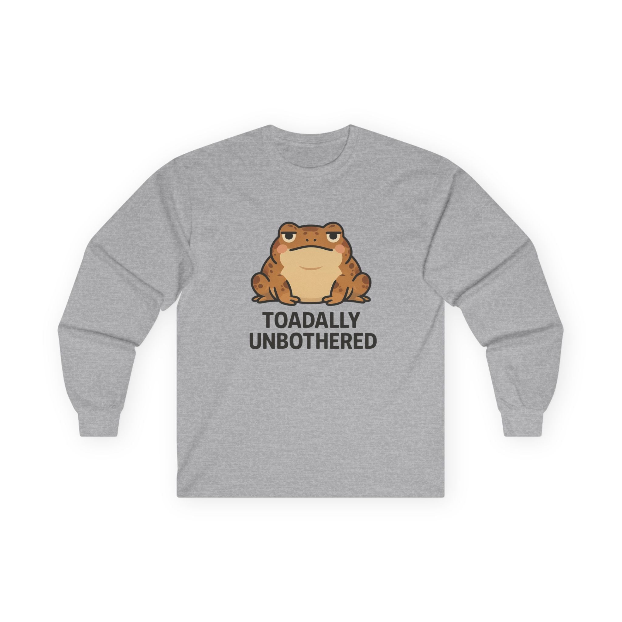 Toadally Unbothered Long Sleeve Tee - Adult