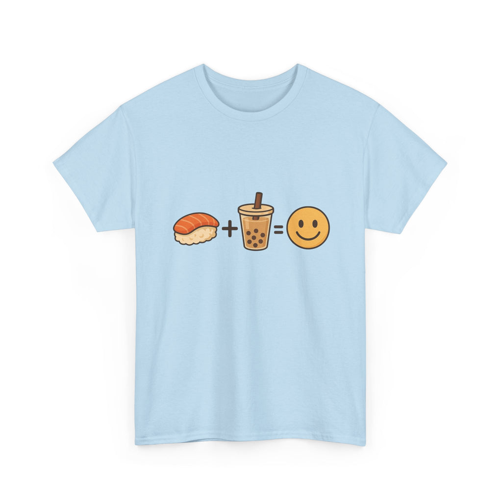 Sushi + Boba = Happy Tee - Adult