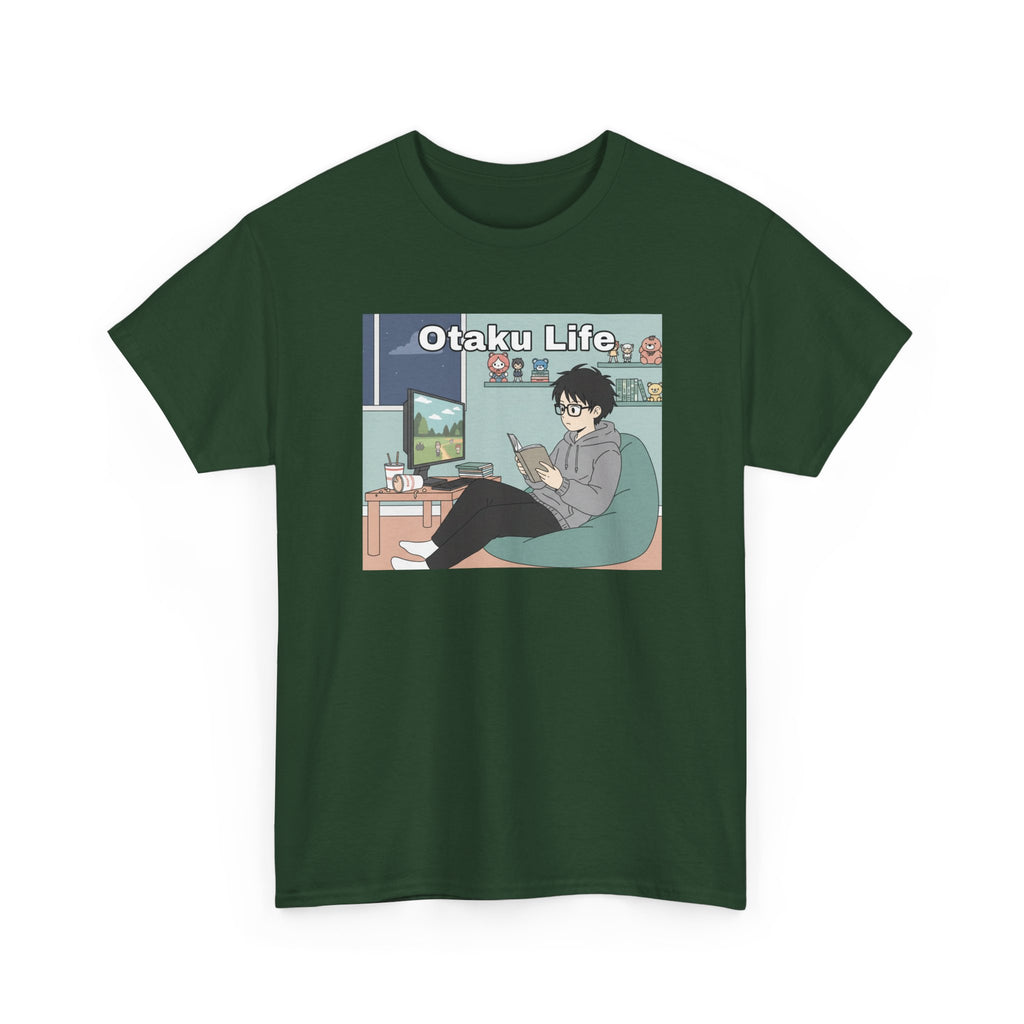 Otaku Life T-Shirt — Chill Anime Gamer Graphic Tee - Adult