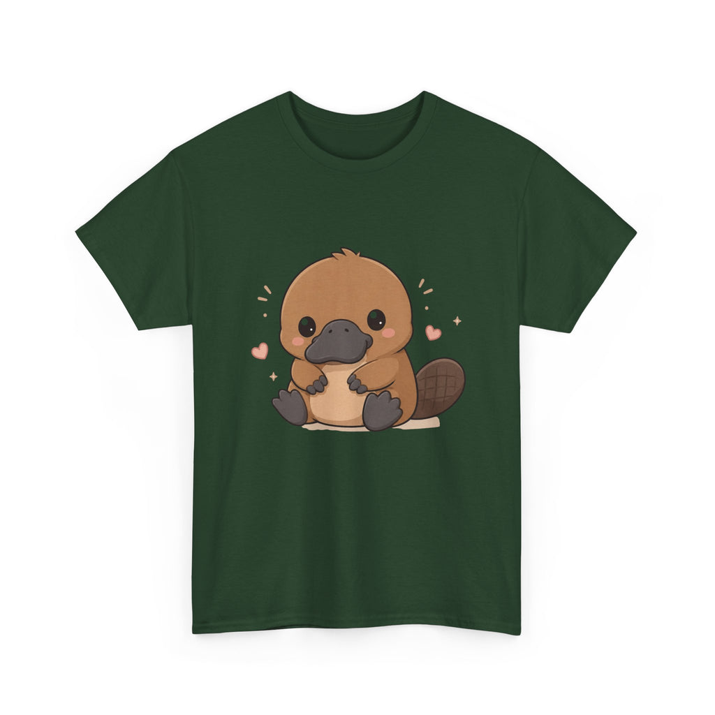 Cute Baby Platypus T-Shirt — Kawaii Animal Tee for Kids & Adults - Adult