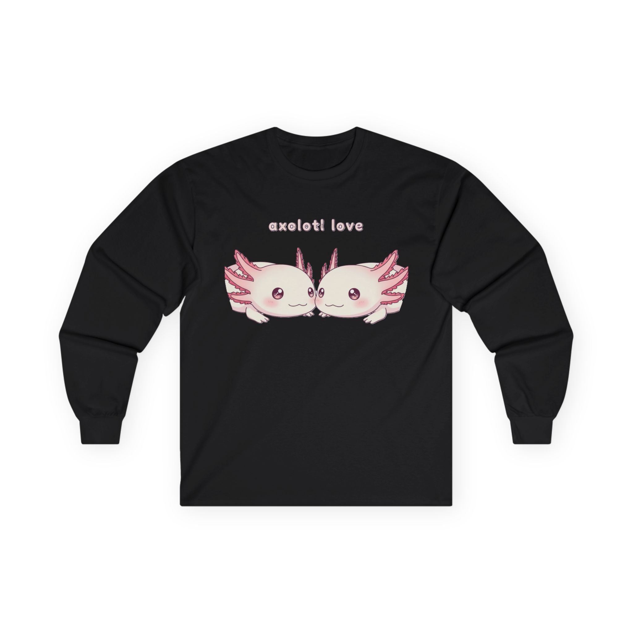 Axolotl Love Long Sleeve Tee - Adult