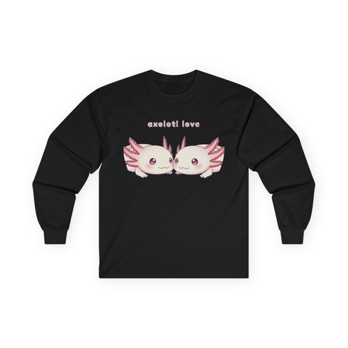 Axolotl Love Long Sleeve Tee - Adult