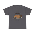 Nope Platypus T-Shirt — Cute Lazy Platypus Graphic Tee - Adult