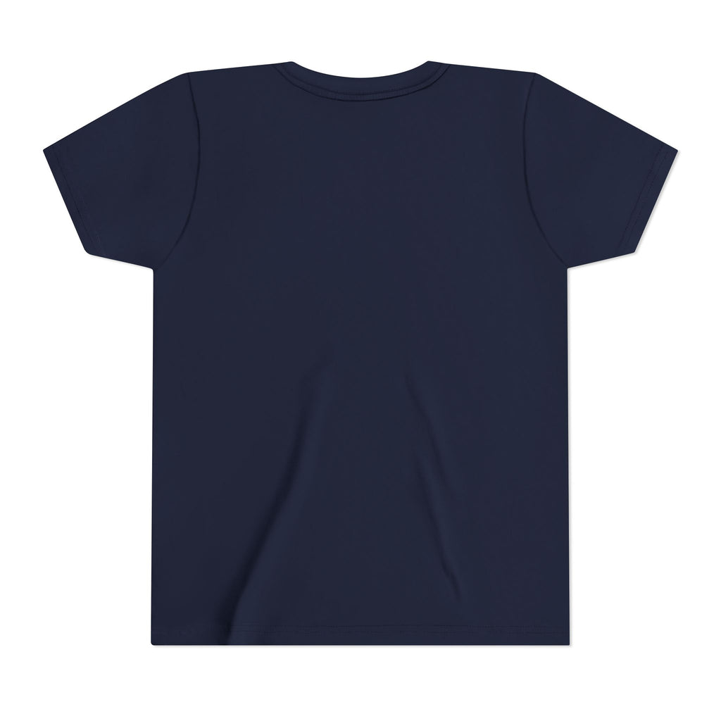 No Probllama Youth Tee – Cute Llama Kids Short Sleeve Shirt