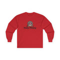 Holy Moley Cute Mole Long Sleeve Tee — Funny Animal Graphic Shirt - Adult
