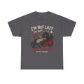 Lazy Dragon T-Shirt — "I'm Not Lazy, I'm Just On Energy Saving Mode" Graphic Tee - Adult