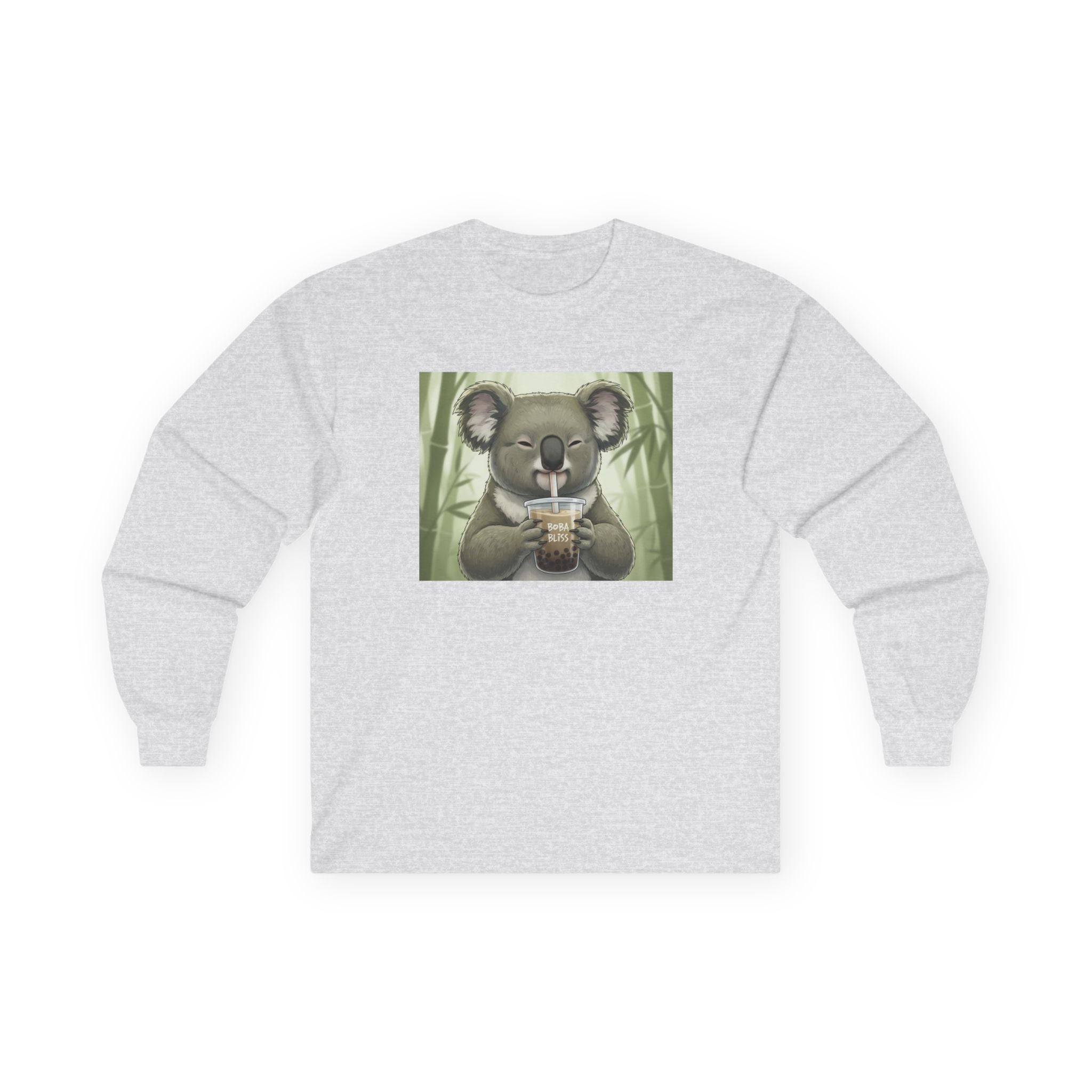 Koala Coffee Long Sleeve Tee - Adult