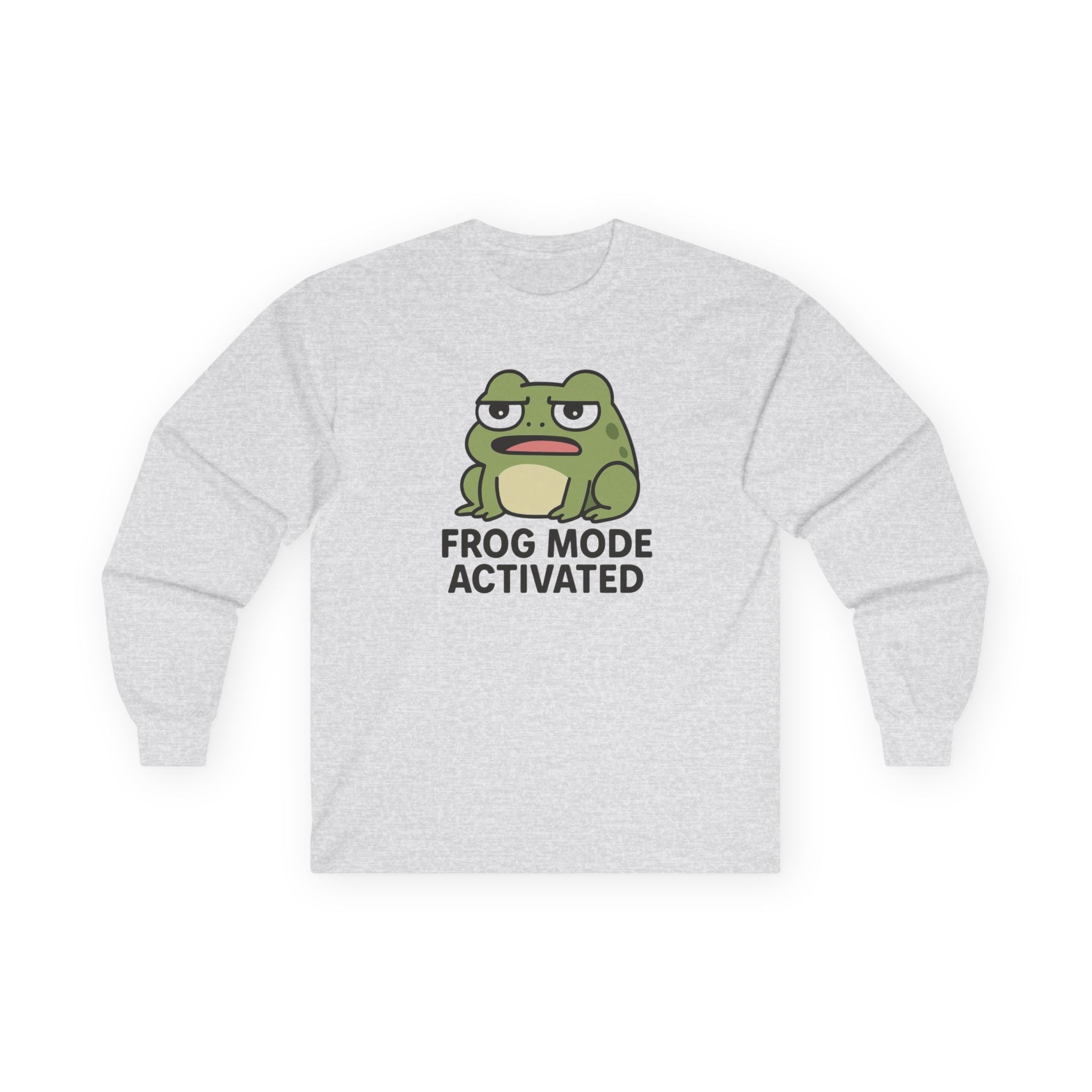 Frog Mode Activated Long Sleeve Tee - Adult