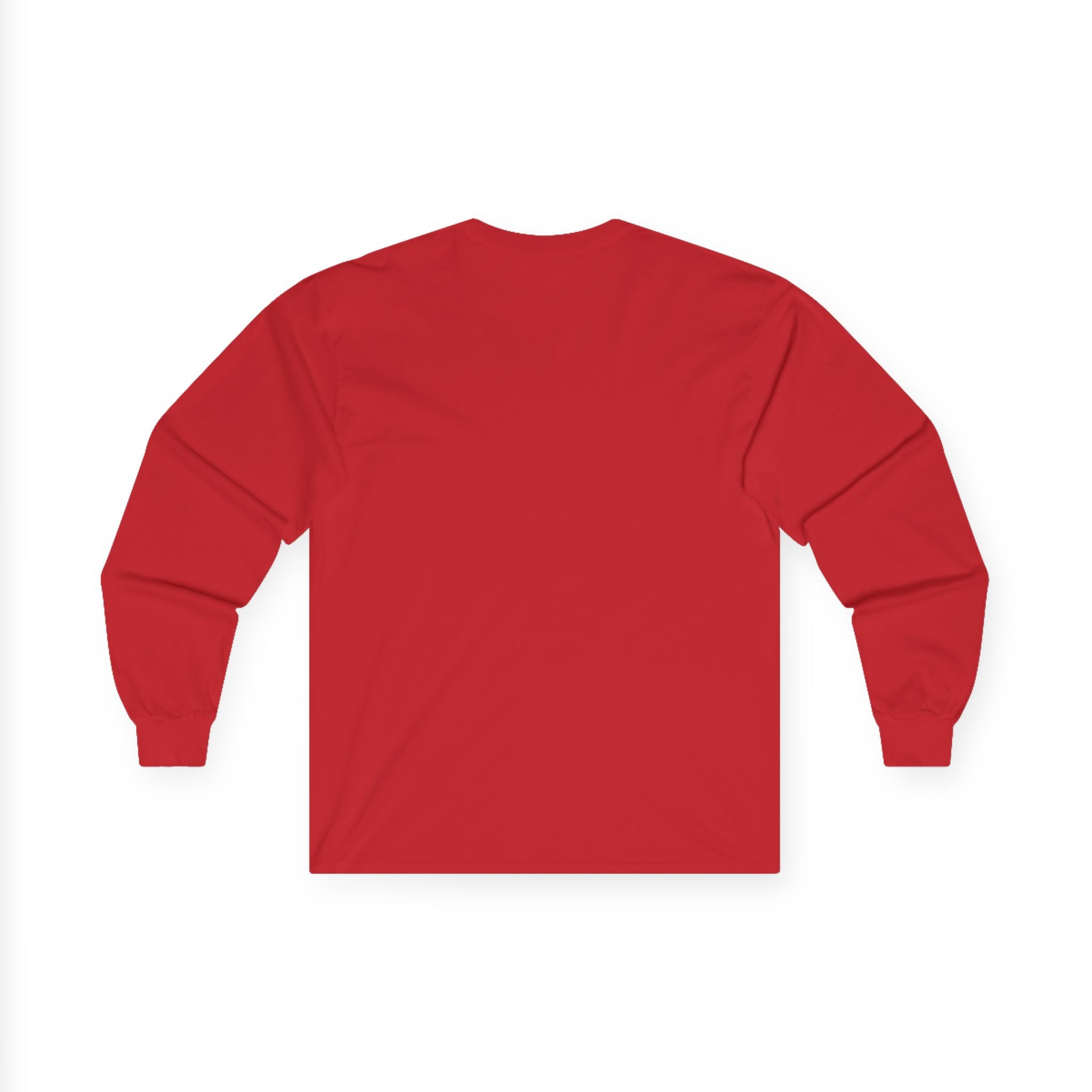 Long Sleeve Tee — "This is my cosplay" Cat Ear Graphic Shirt - Adult