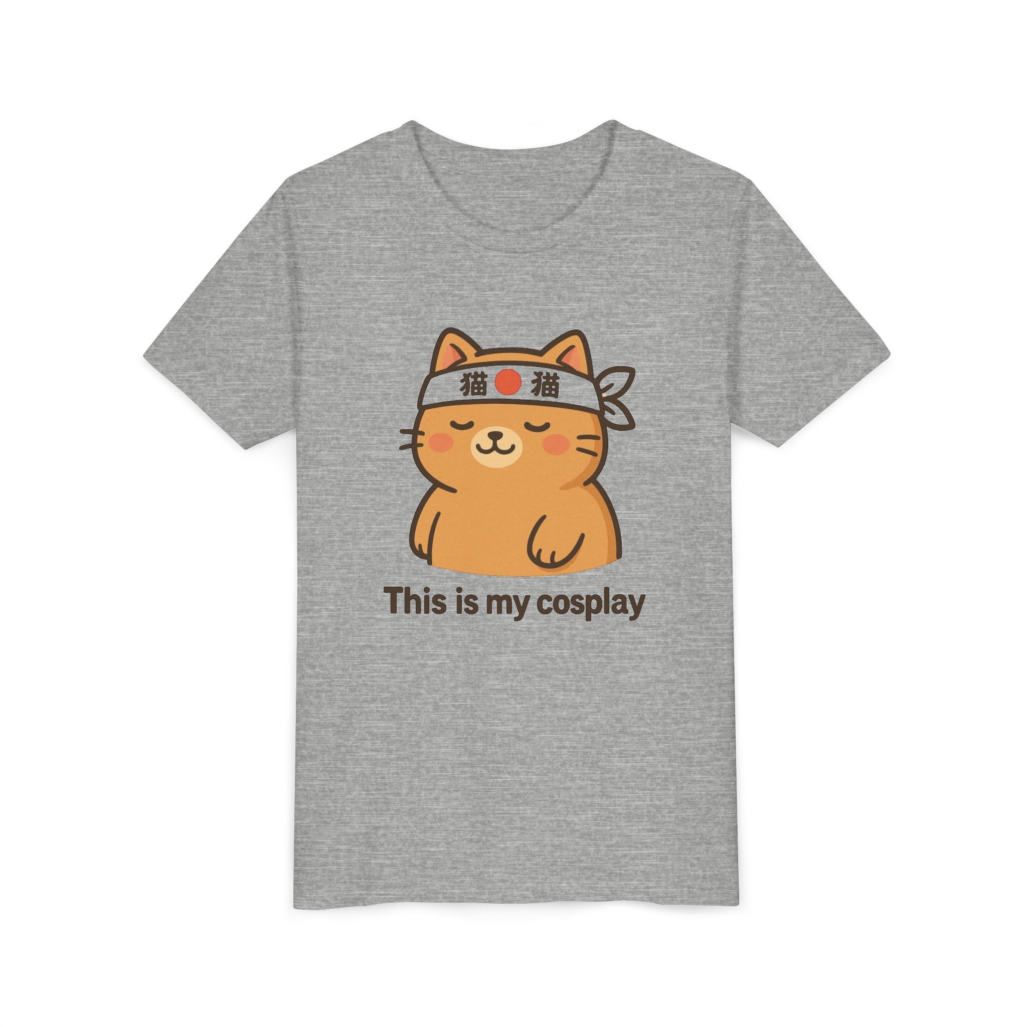 Kids" This Is My Cosplay" Cat Tee — Cute Anime Kawaii Cat Costume Shirt for Children
