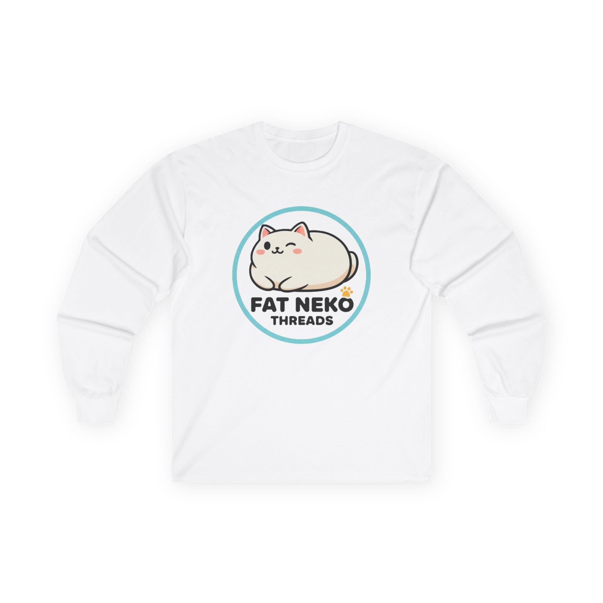 Fat Neko Threads Long Sleeve Tee - Adult