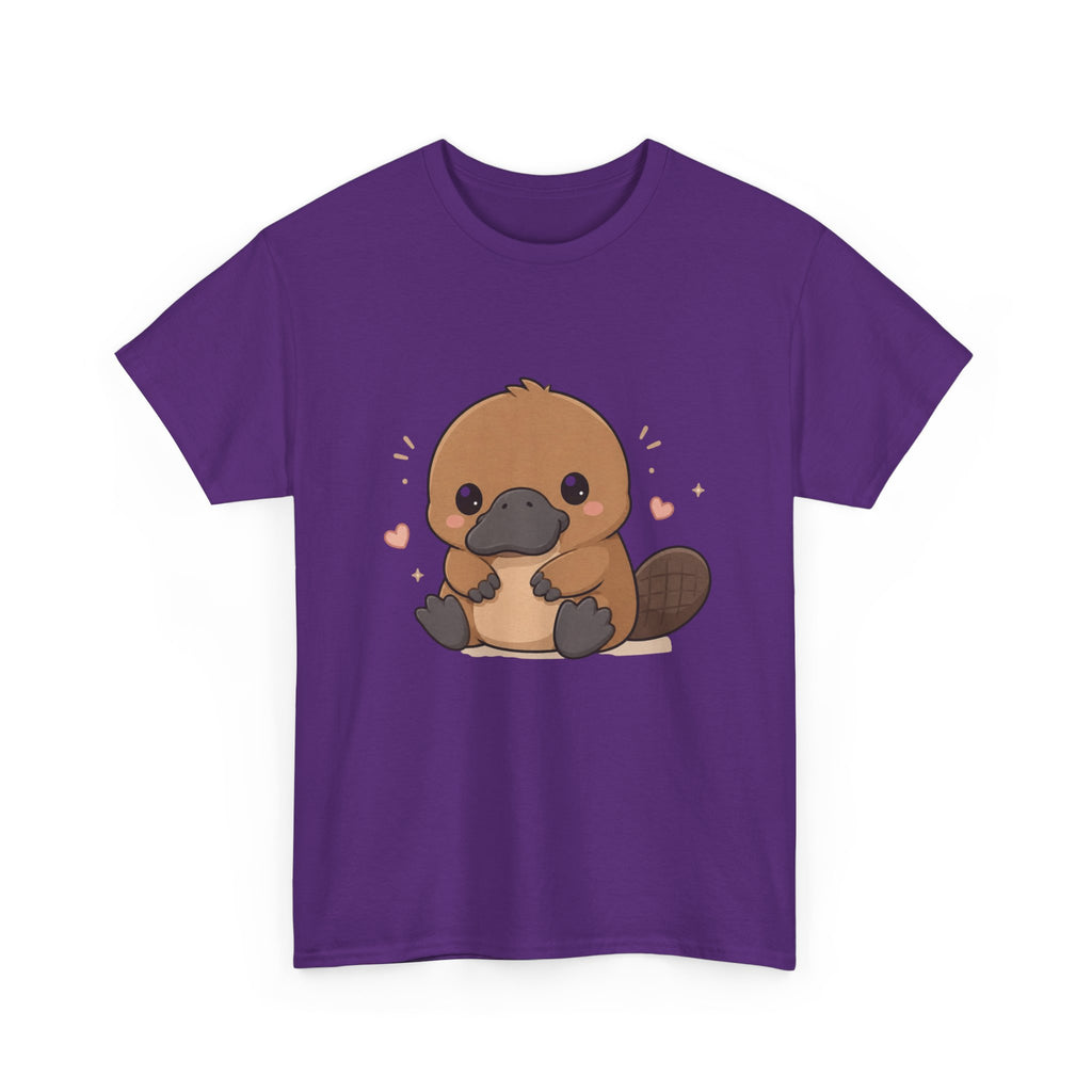 Cute Baby Platypus T-Shirt — Kawaii Animal Tee for Kids & Adults - Adult