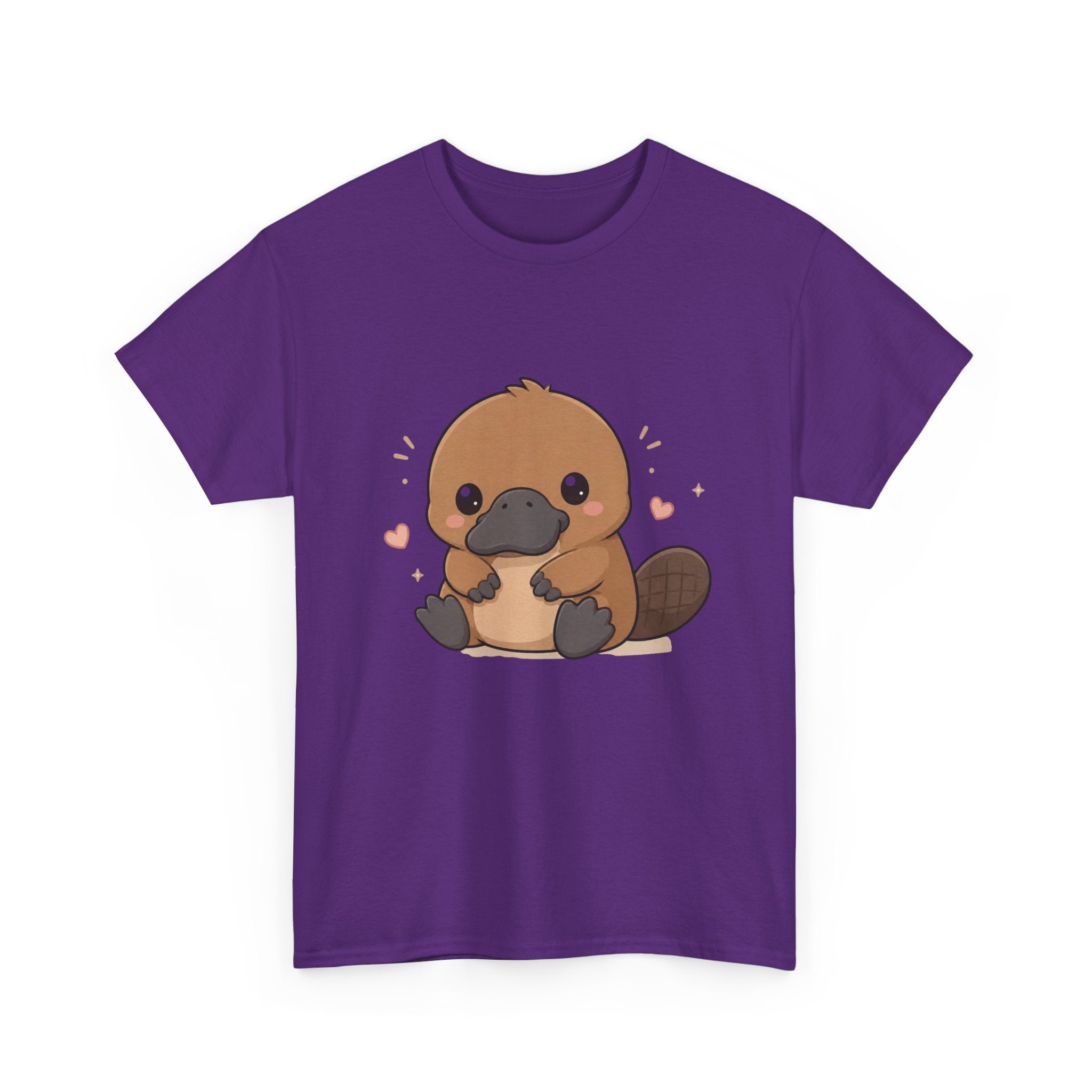 Cute Baby Platypus T-Shirt — Kawaii Animal Tee for Kids & Adults - Adult