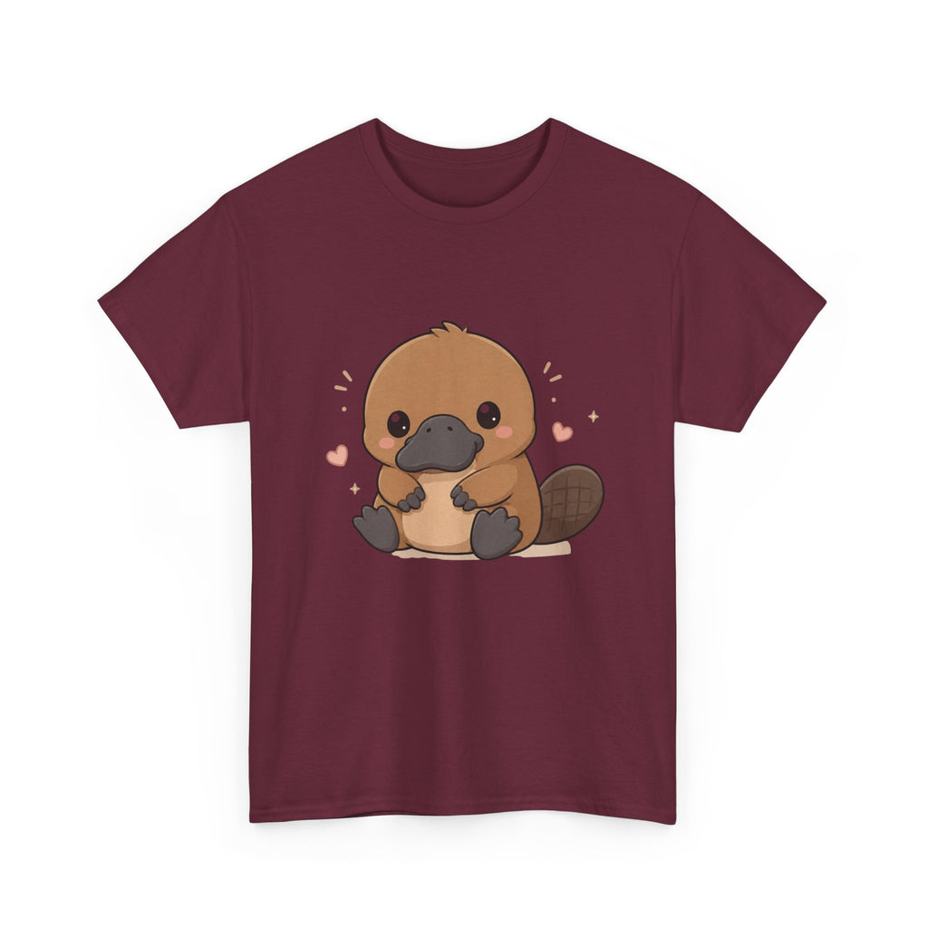 Cute Baby Platypus T-Shirt — Kawaii Animal Tee for Kids & Adults - Adult