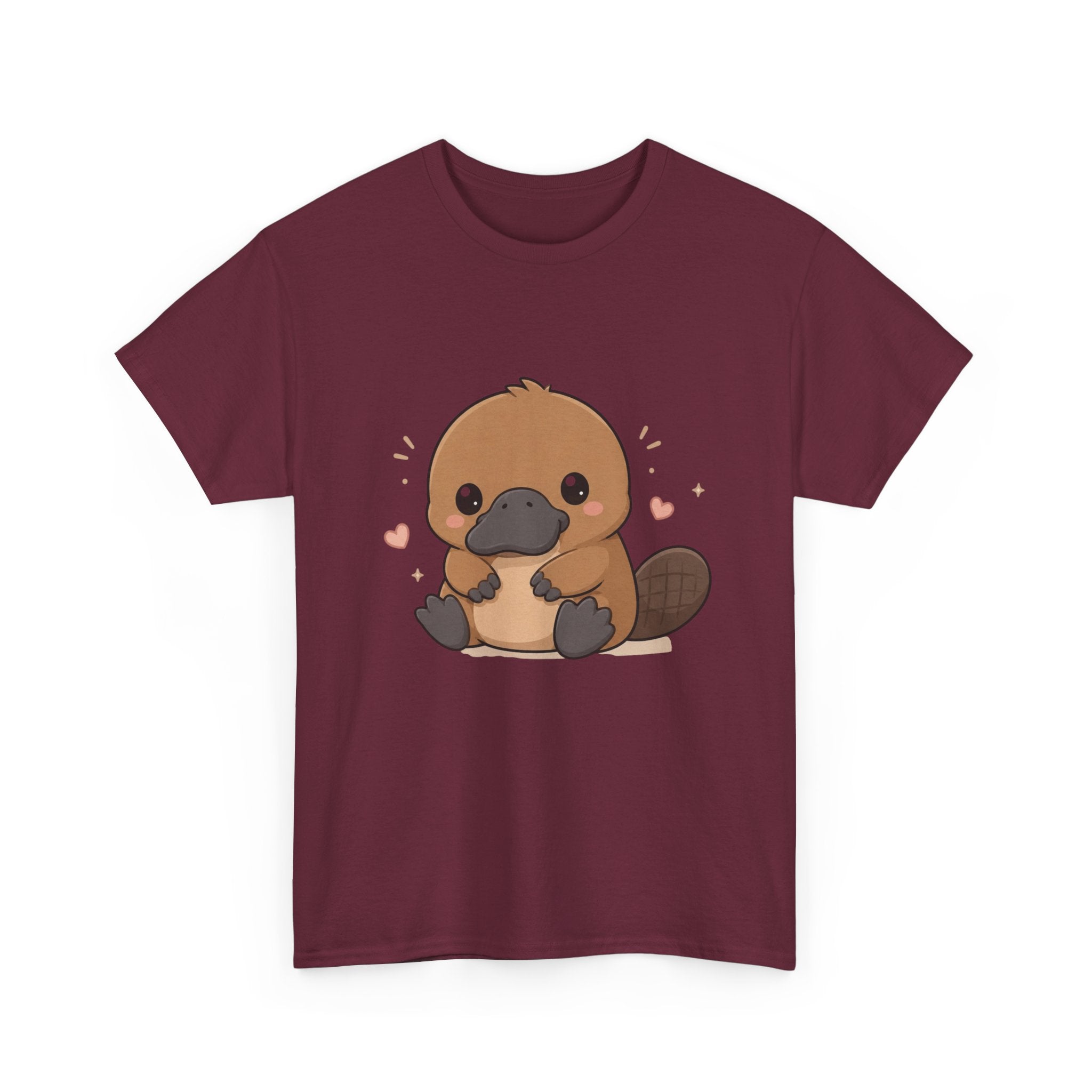 Cute Baby Platypus T-Shirt — Kawaii Animal Tee for Kids & Adults - Adult