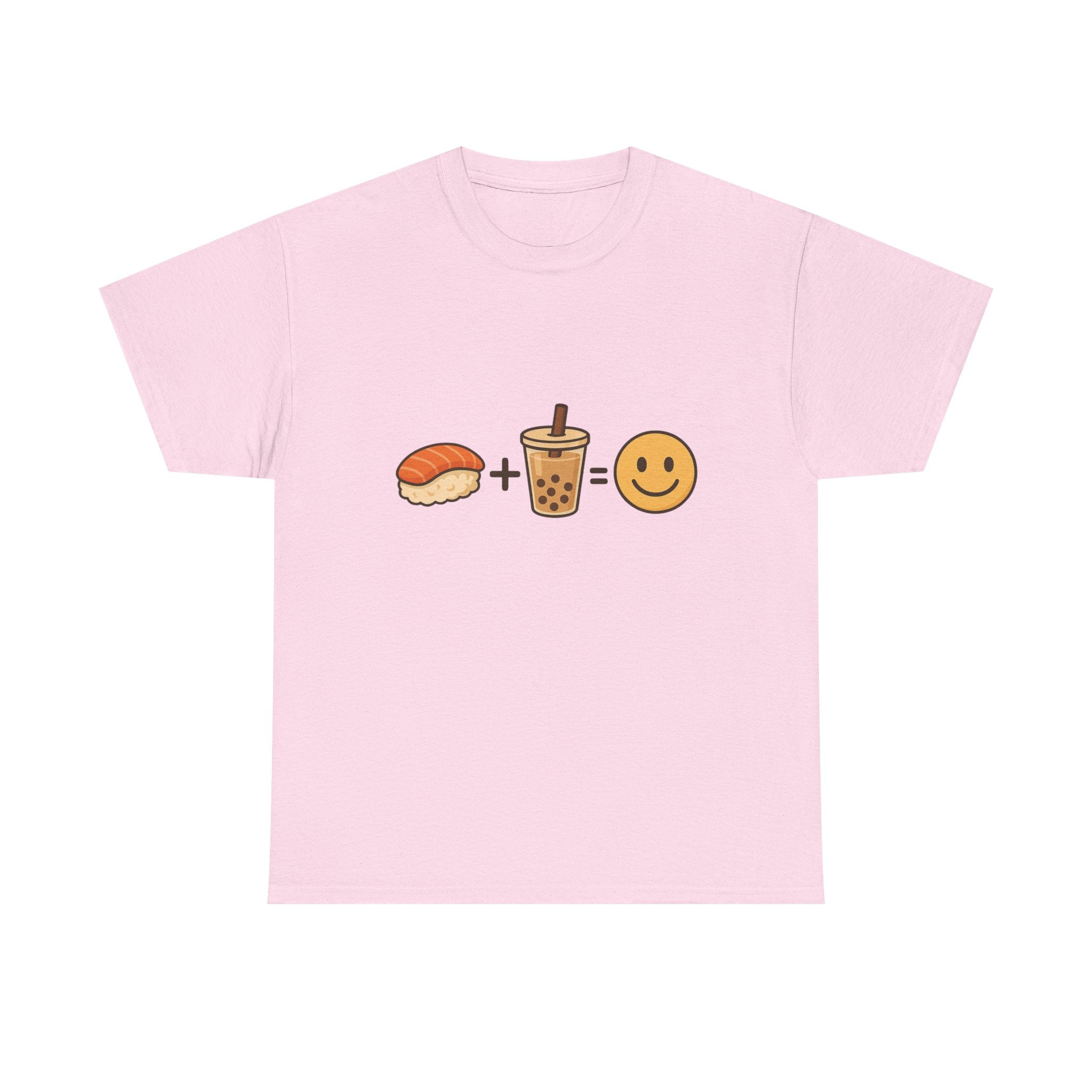 Sushi + Boba = Happy Tee - Adult