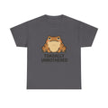 Toadally Unbothered T-Shirt — Cute Relaxed Frog Graphic Tee - Adult
