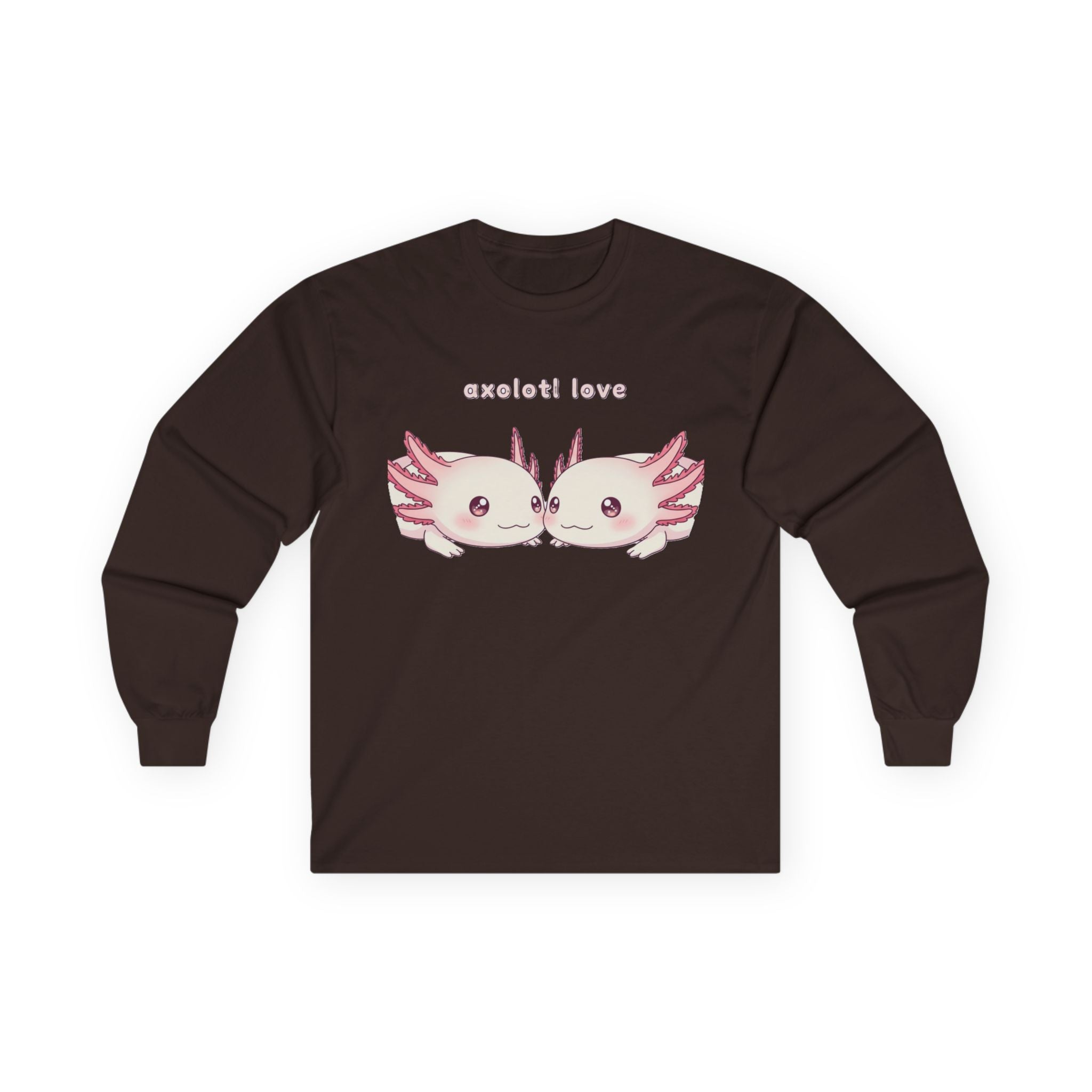 Axolotl Love Long Sleeve Tee - Adult