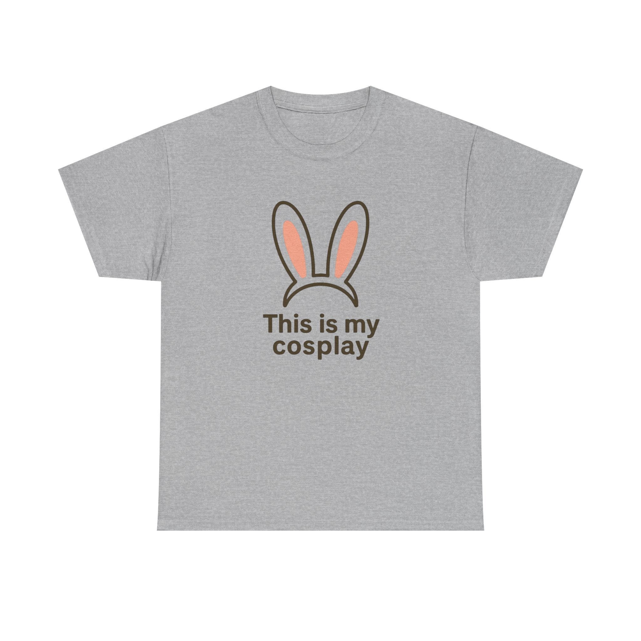 Bunny Ears 'This Is My Cosplay' T‑Shirt - Adult