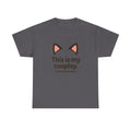 This Is My Cosplay T-Shirt — Cute Cat Ears Graphic Tee (I charge for photos) - Adult