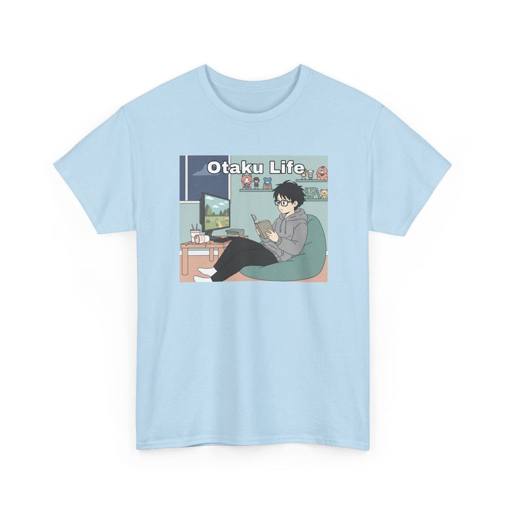 Otaku Life T-Shirt — Chill Anime Gamer Graphic Tee - Adult
