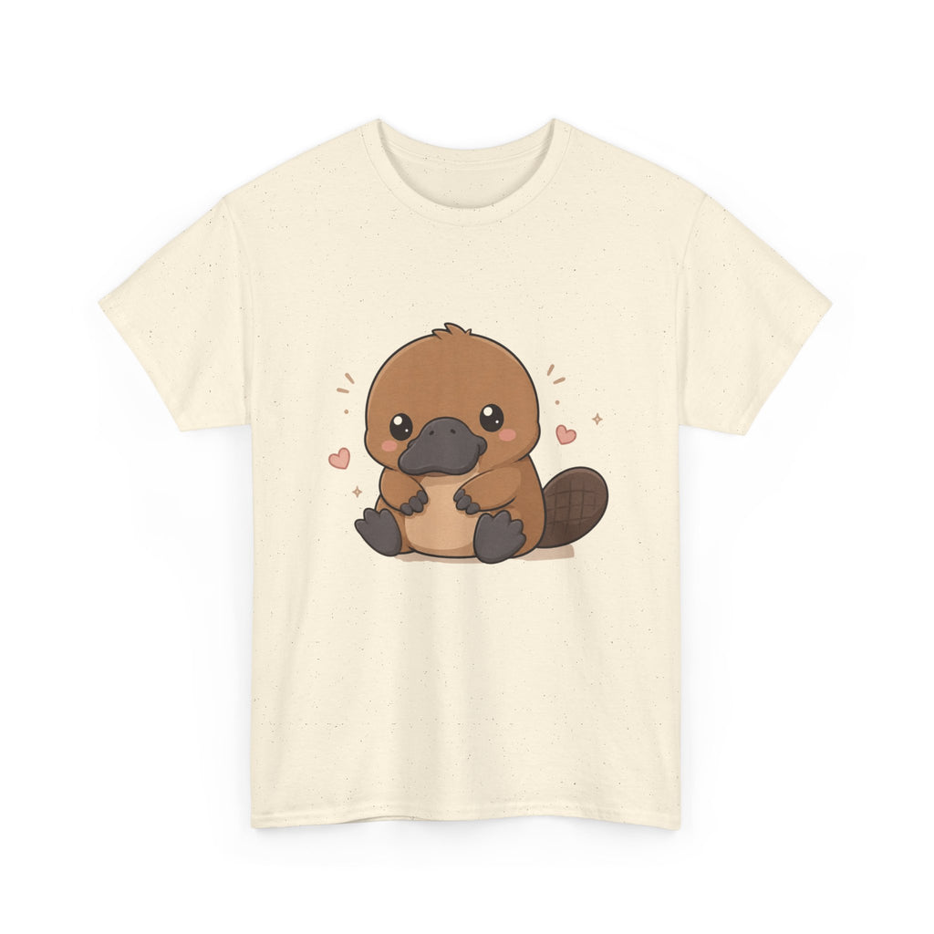 Cute Baby Platypus T-Shirt — Kawaii Animal Tee for Kids & Adults - Adult