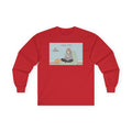 Cozy Cat Girl Otaku Long Sleeve Tee — "Cuddle Time" Anime Lounge Shirt - Adult